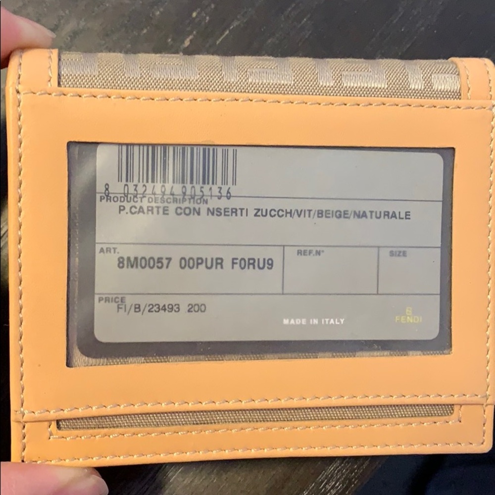 Fendi card wallet “NEW” - Picture 2 of 6